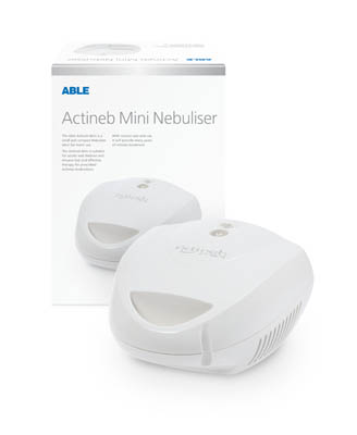 Actineb Mini Nebuliser with pack